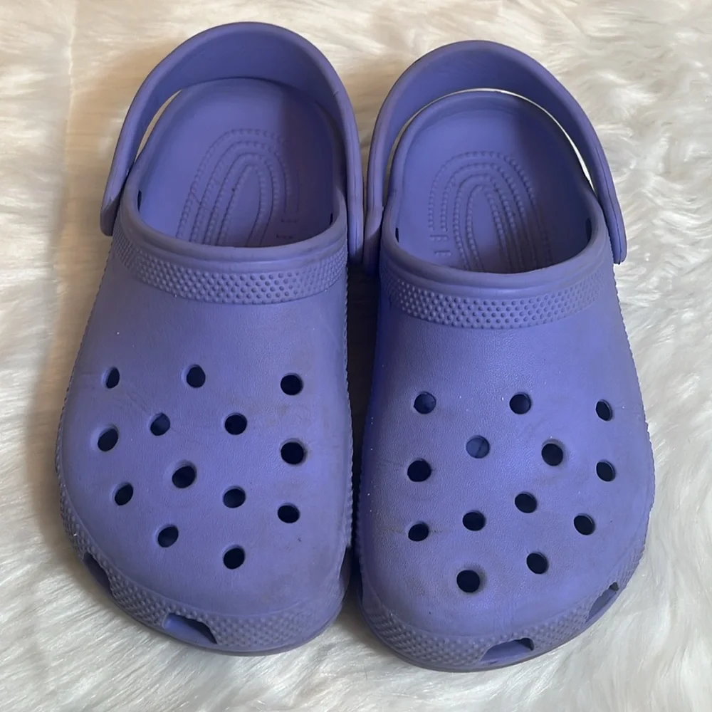 Crocs Purple Lavender Purple Clog Summer Classic Sandal